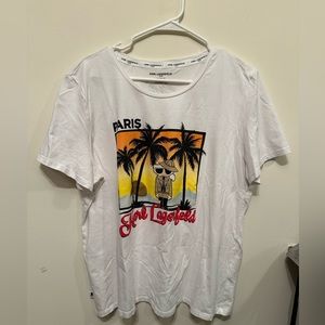 Karl Lagerfeld White Tshirt